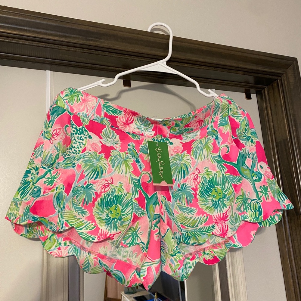 Lilly Pulitzer dahlia shorts NWT